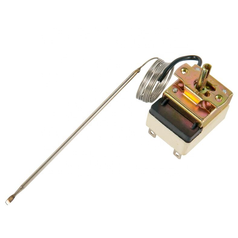 Commercial Electric Water Heater Capillary Tube Thermostat