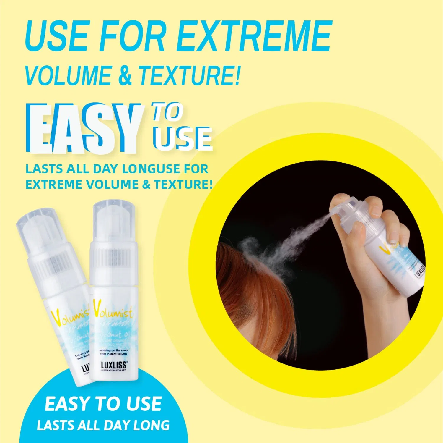 2022 Hot Selling Styling Products Volume Powder