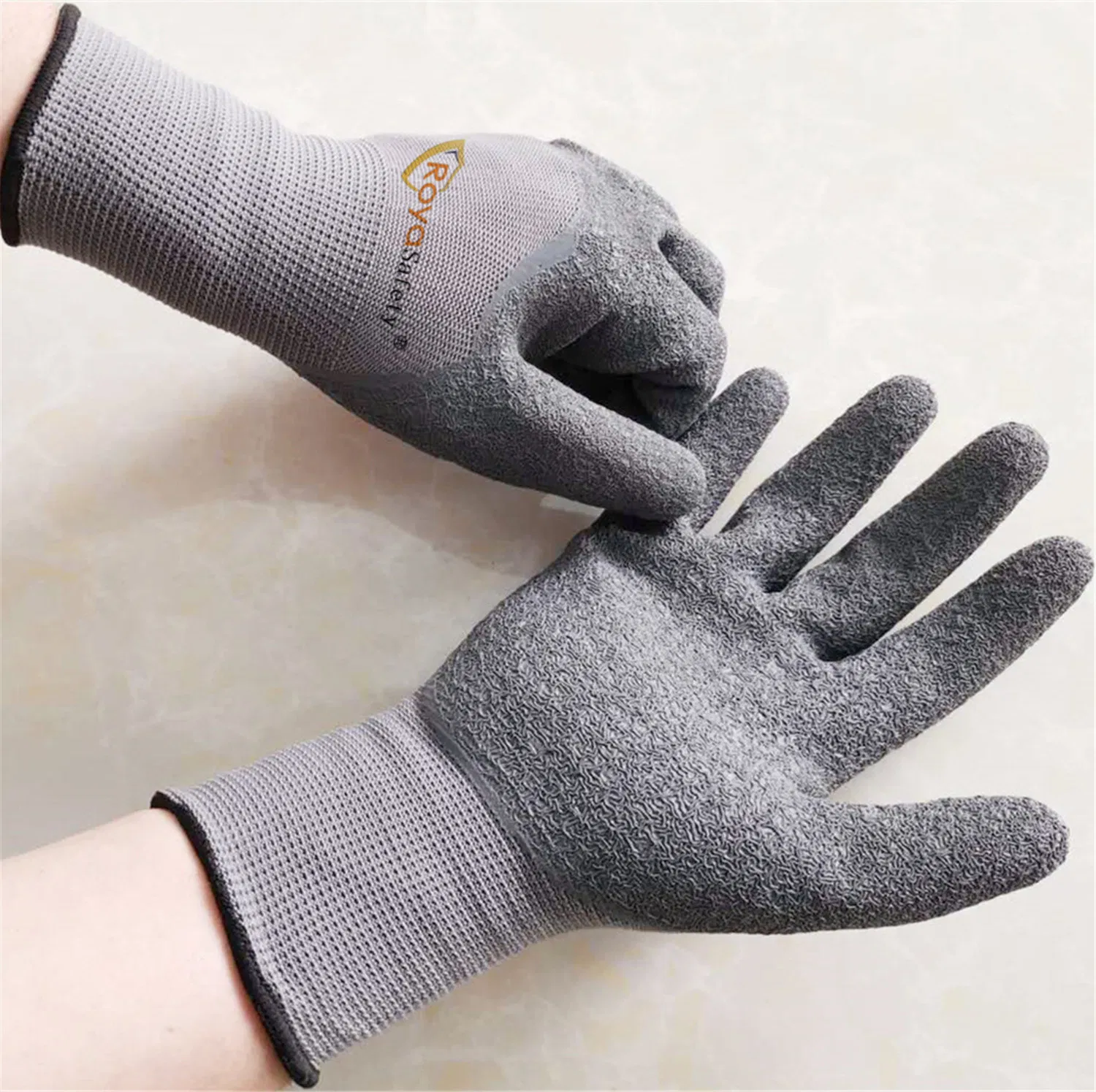 Latex Gloves Protective Hand Safety Working Gloves/Industry Work Gloves /Garden Gloves