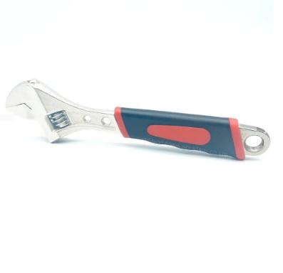 6''/8''/10''/12'' Inch Cr-V Bigger Jaw Opening Lightweight 1000V Insulated Adjustable Wrench Spanner Hardware Tool