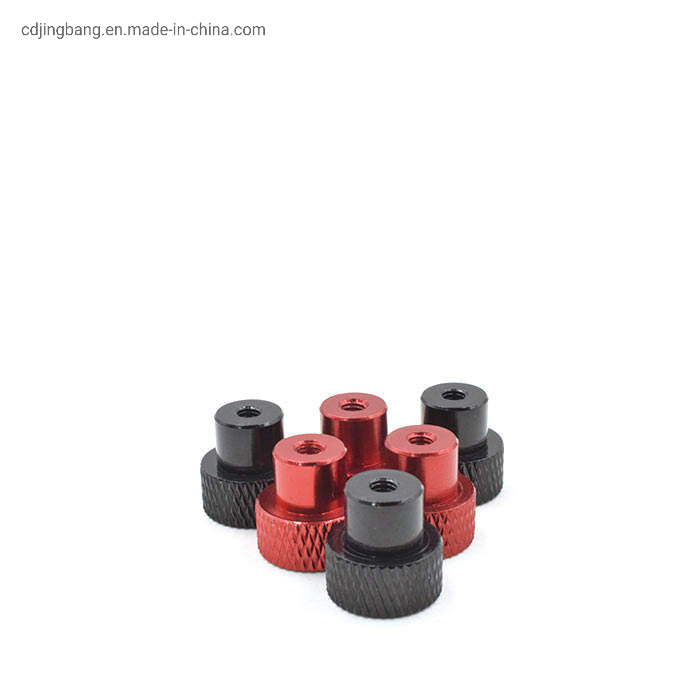 Винты с накаткой M3 M4 алюминиевые анодированные