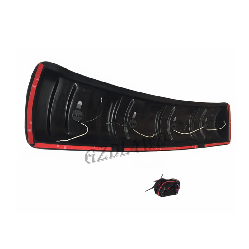 Крышечный светодиодный фонарь для пикапа