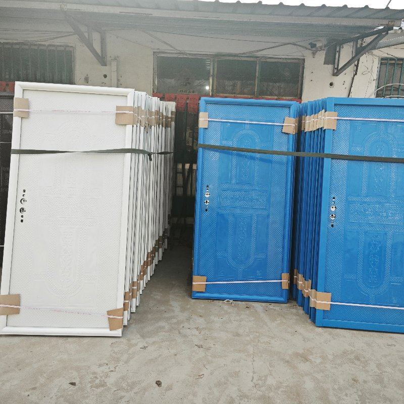 Modern Custom Color Prefinished Galvanized Steel Exterior Garage Door with Insulated Core