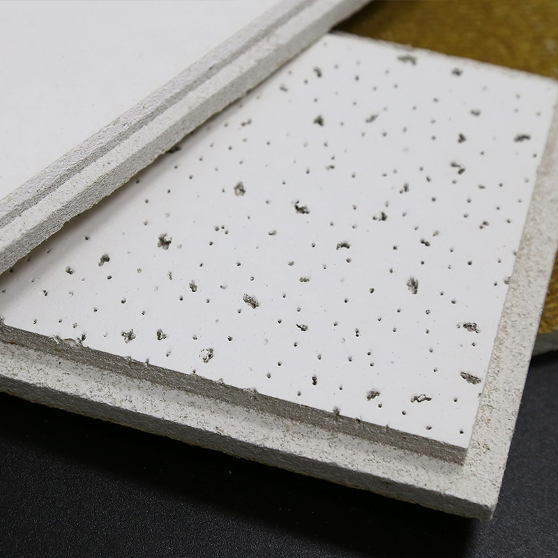 Various Edge Recyclable Moisture-Proof Perforated Modern Design Gypsum Ceiling Tiles