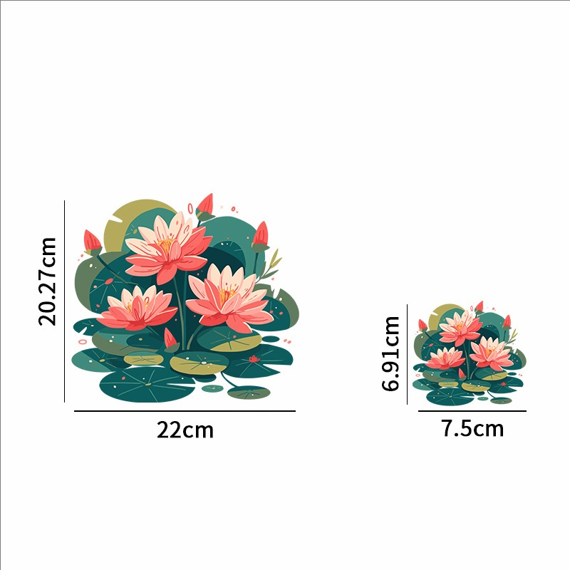 Waterproof Dtf Bookmark Transfers Cute Heat Transfer Sticker Label for Printing