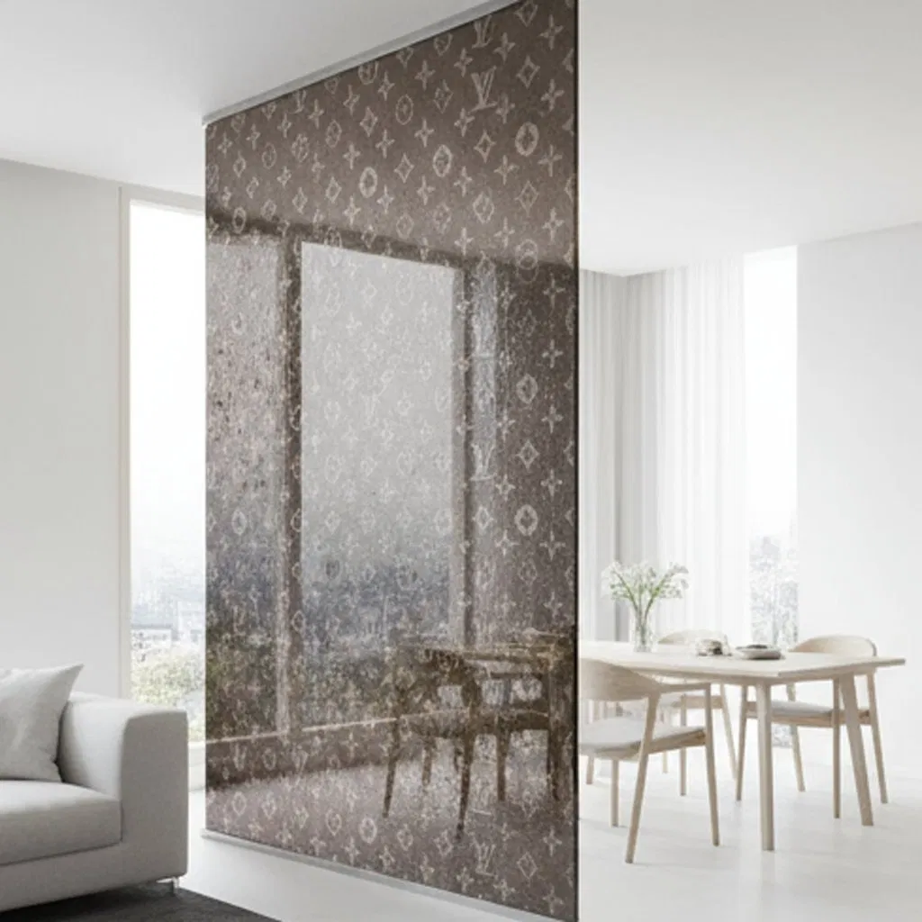 Decorative Laminated Glass Soft Elegance Art Glass for Lighting/Ceiling/Decorative Panel