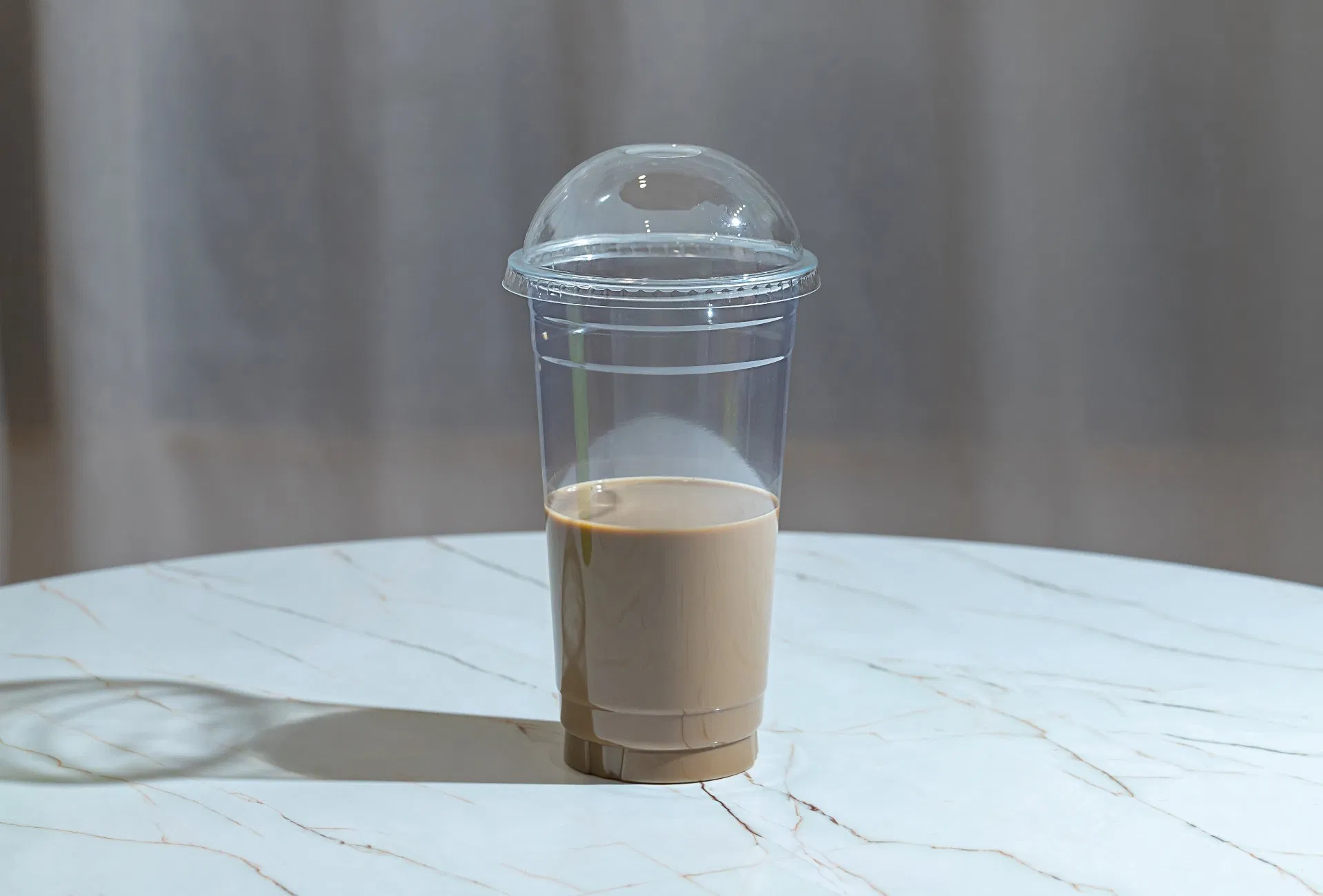 Стакан для напитков PET 32oz с крышкой и логотипом