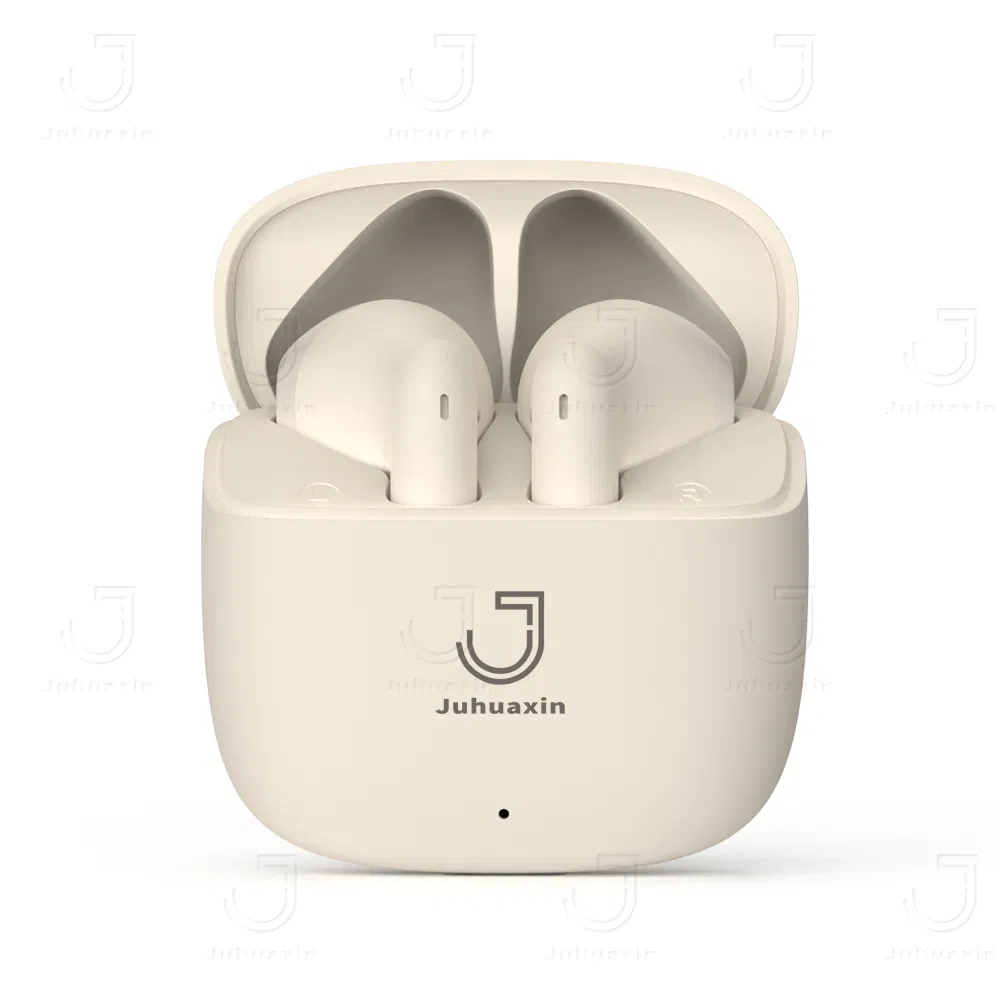 2026 New Beige in-Ear Earphone with Various Functions Comfortable and Stable to Wear Portable Headphones for Leisure Sports Earbuds