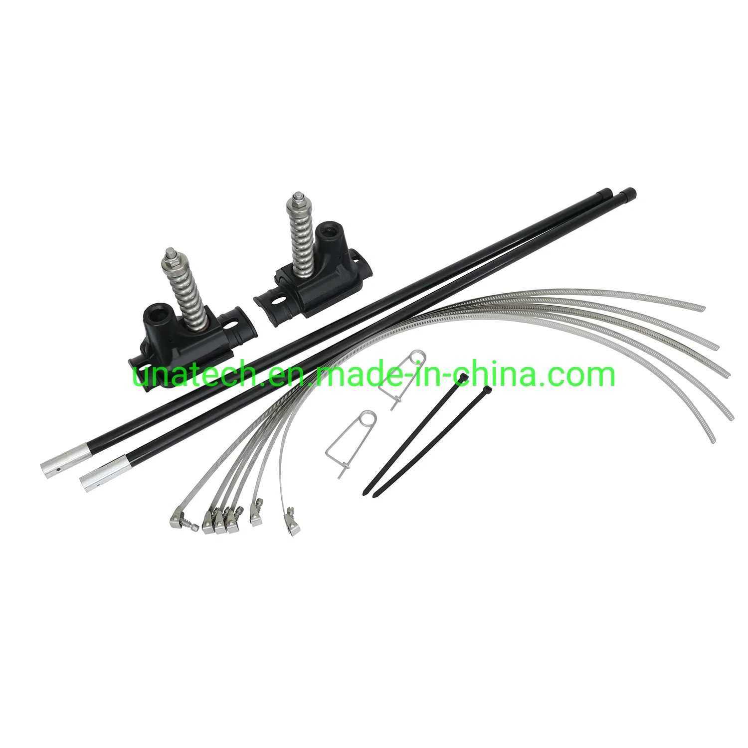 Street Pole Polyester Fabric Display Pole Banner Promotion Printing Image Arm