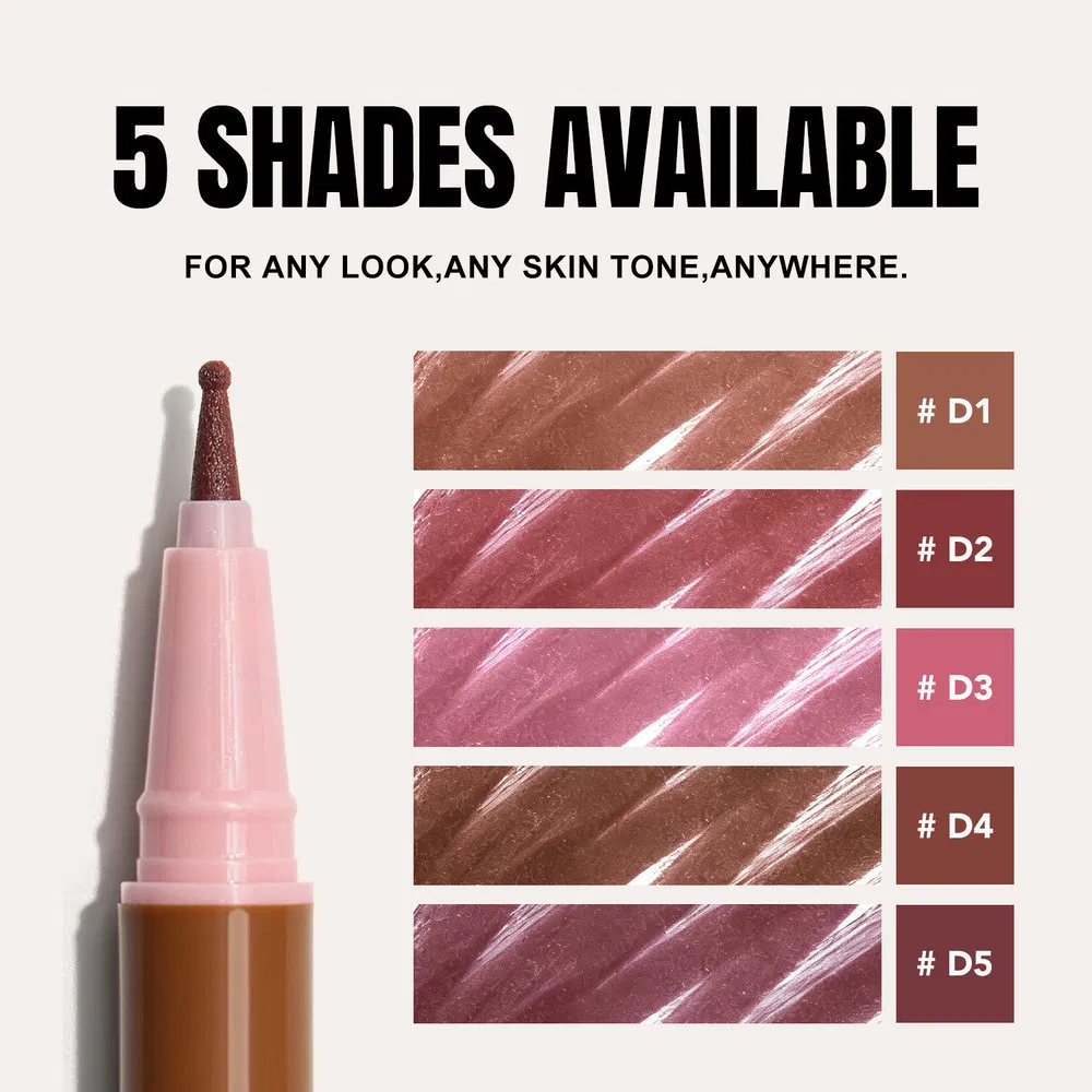 Brightens Complexion Customization Makeup Lip Liner for Candlelight Dinner