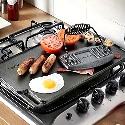 Hot Sale Customize OEM Cast Iron Grill Press