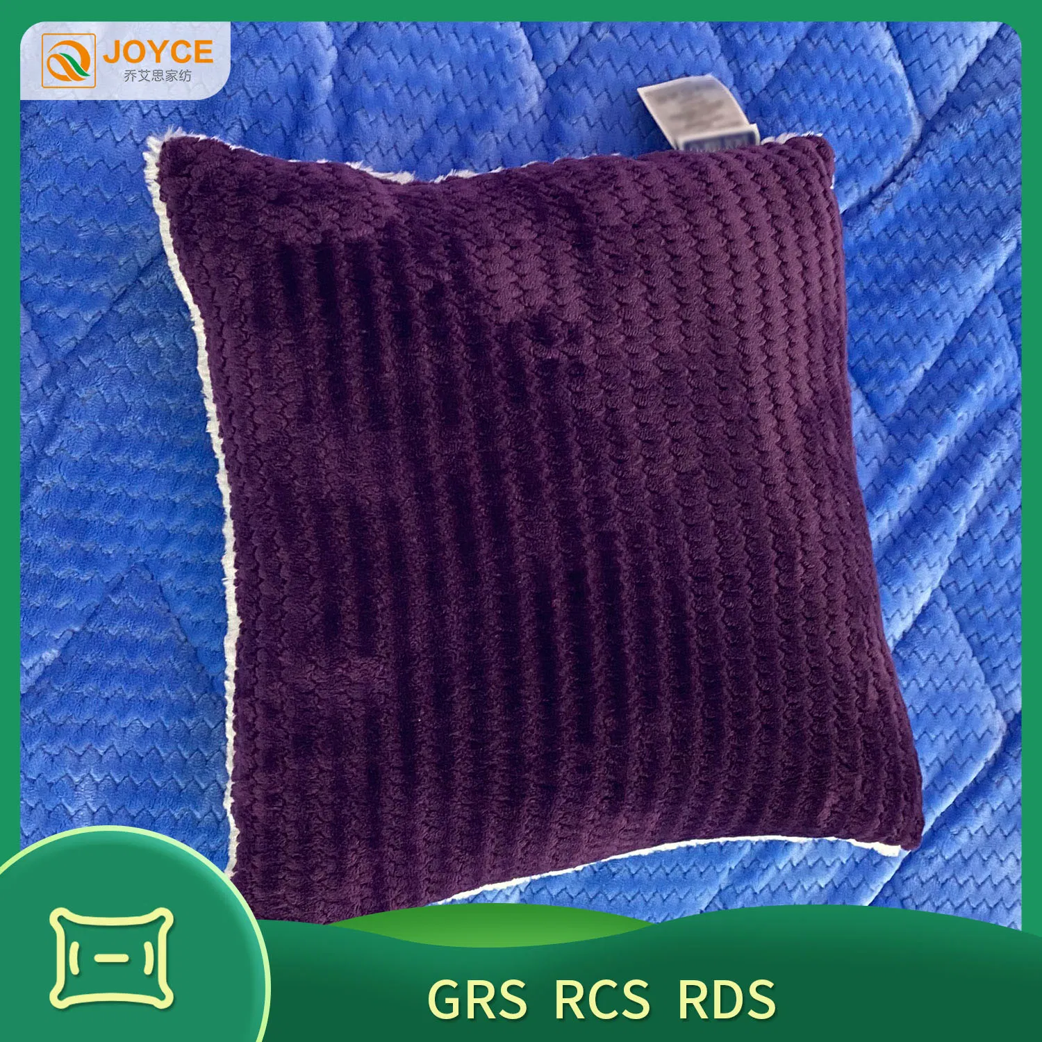 Multiple Colors Outdoor Patio Cushions Flannel Throw Pillows