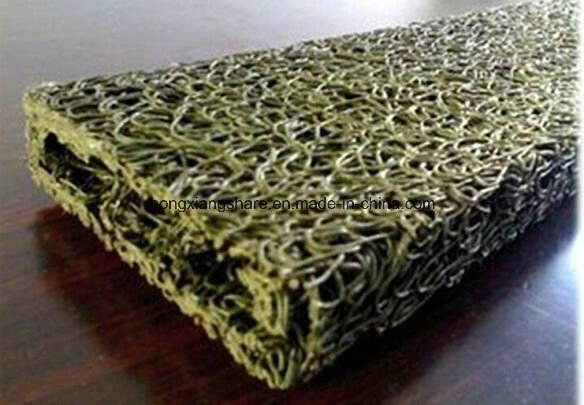 Rectangle Plastic Geocomposite Drain for Roofing Garden