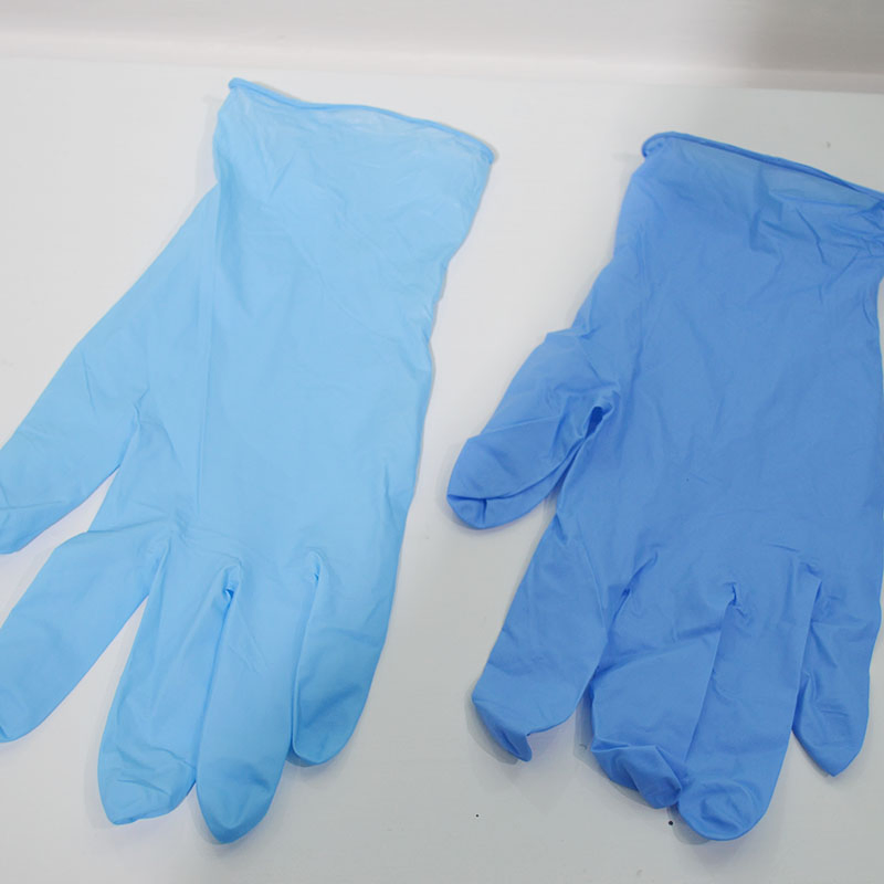 Medical Powder Free Supplier Safety China Protective Nitrile Gloves