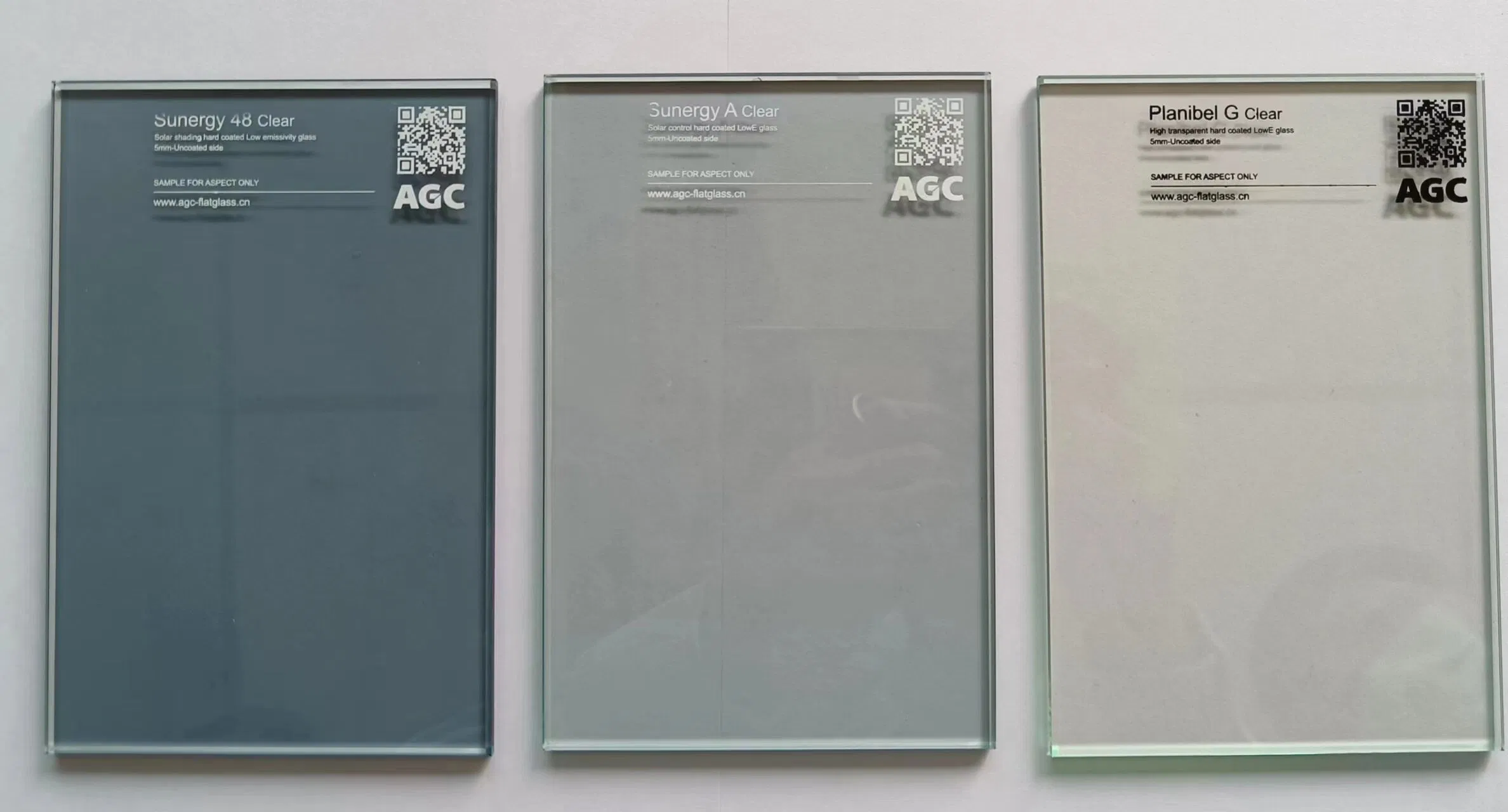AGC Low E Glass, Planibel G /Sy Grey