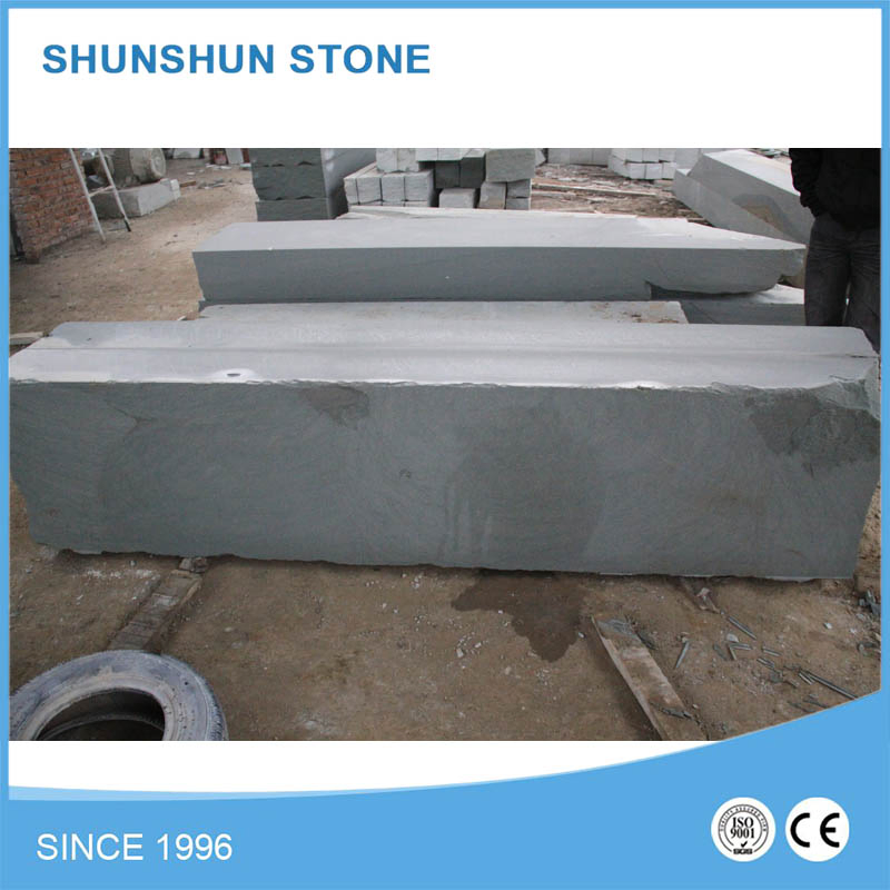 Hot Sales Honed Green Sandstone for Wall