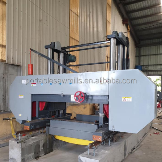 Ленточная пила по дереву мощная для деревообработки