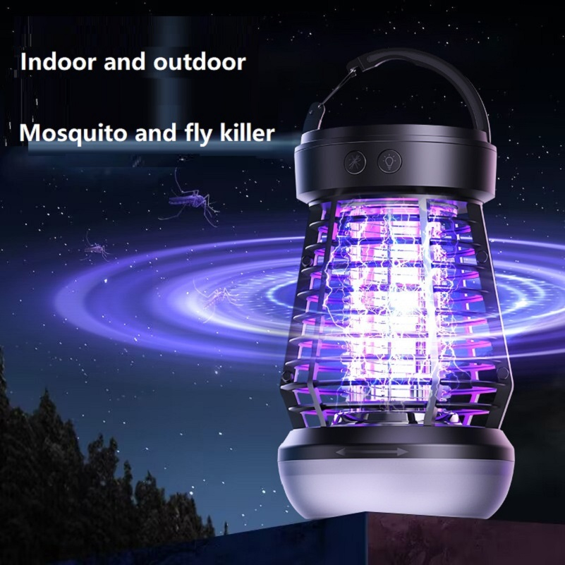 Commercial Outdoor Rechargeable Mosquito Killer Lamp Fly Killer Device