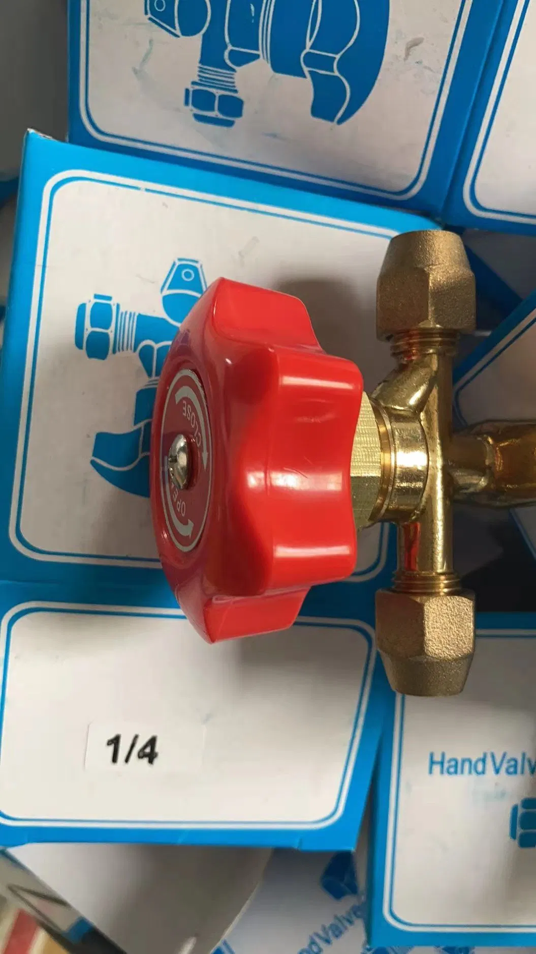 3/8" Refrigeration Charging Pipe Copper Solenoid Check Valve