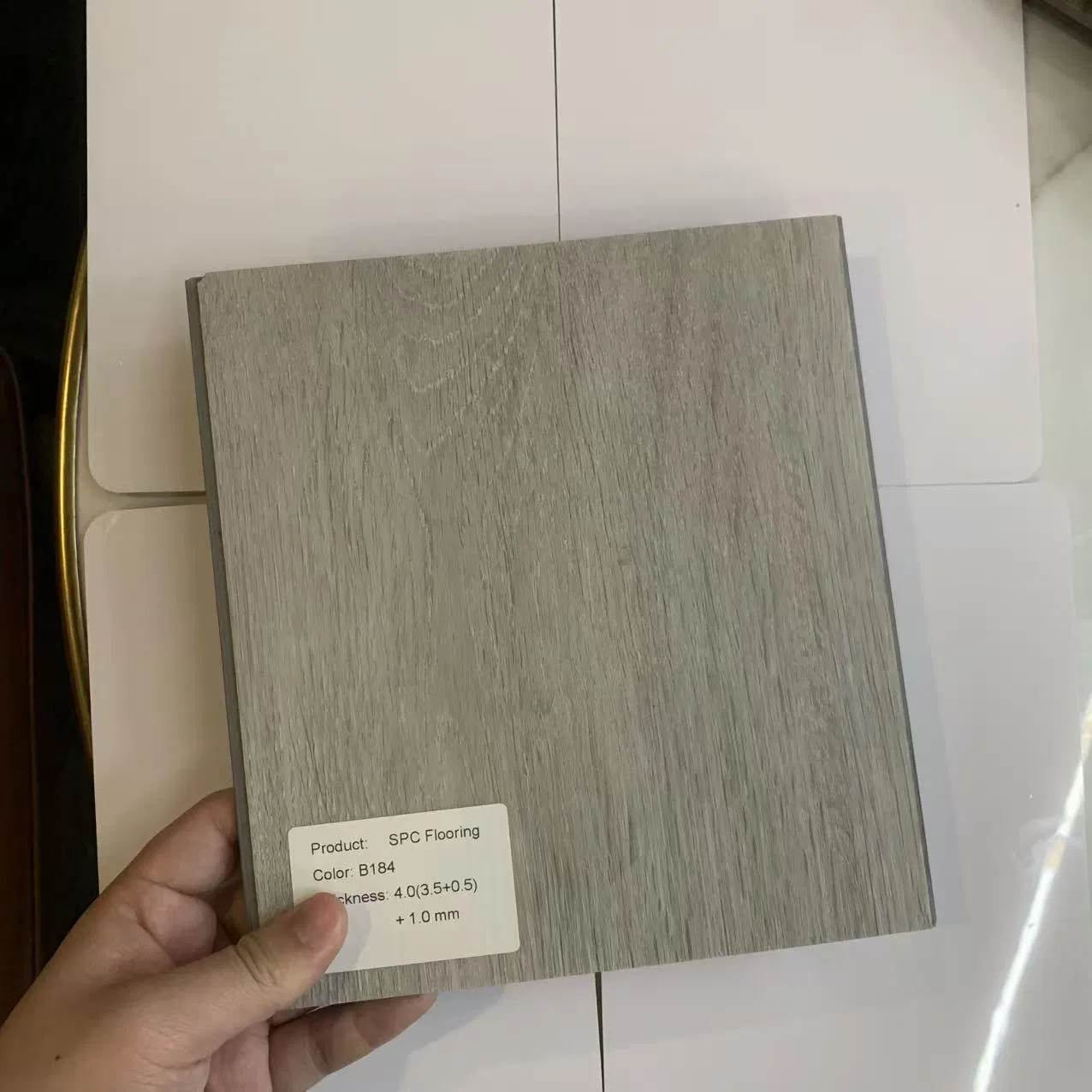 High-Density Spc Vinyl Plank Flooring for Sound Insulation