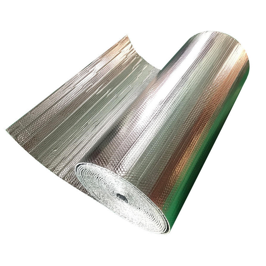 Air Bubble Roof Aluminum Film Heat Insulation Thermal Heat Lamp Cover