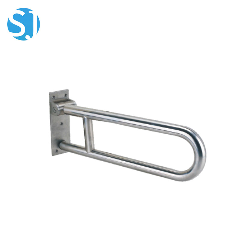 Rust Proof Stainless Steel Grab Bar Handle Bathroom Safety Rail Wall Mounted Modern Design