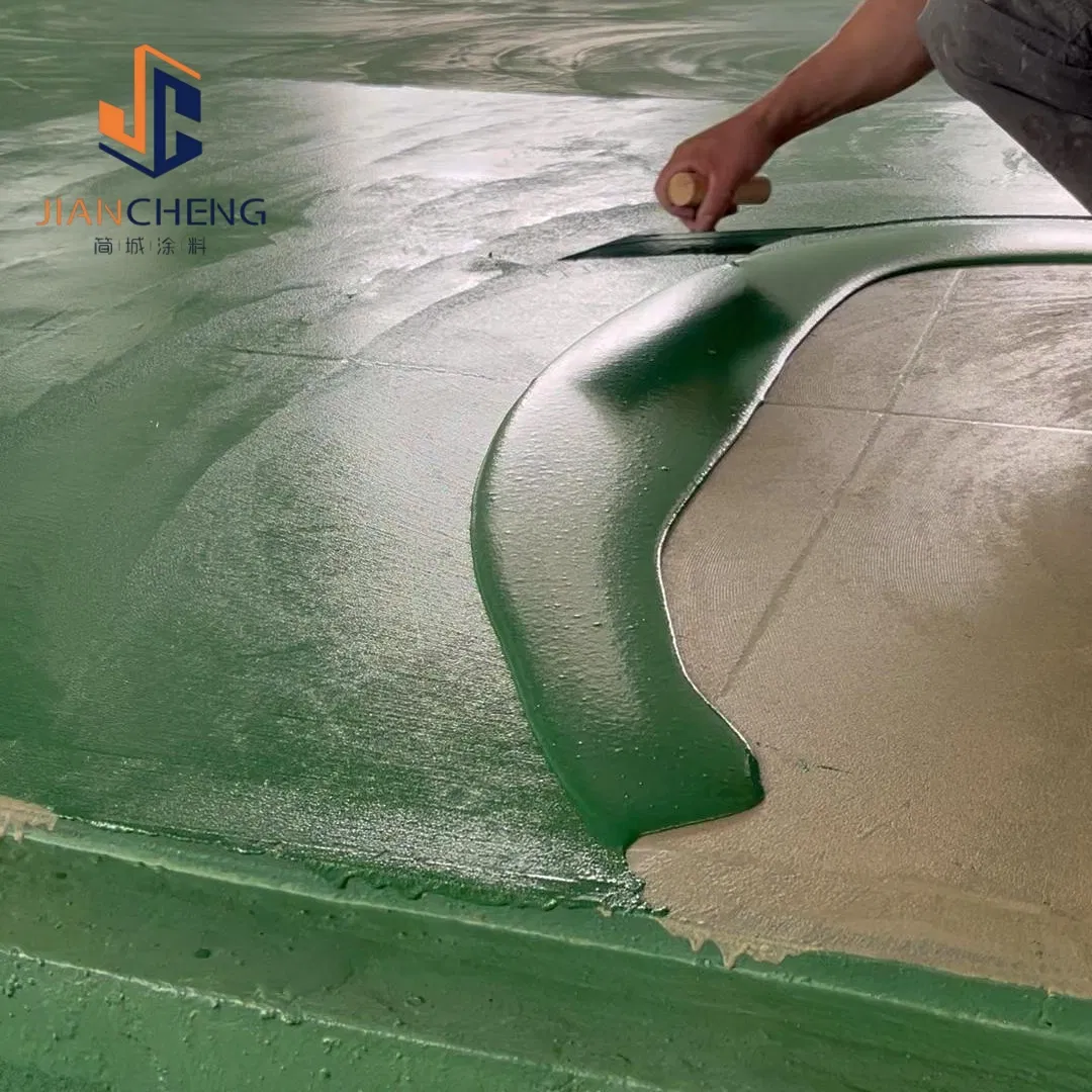Four-Component High-Strength Polyurethane and Cementitious Based for Kitchen Flooring System