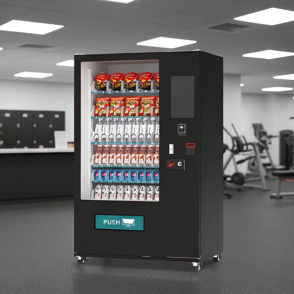 Customization Automatic Portable Vending Machine Latest Version for Sale Beverage