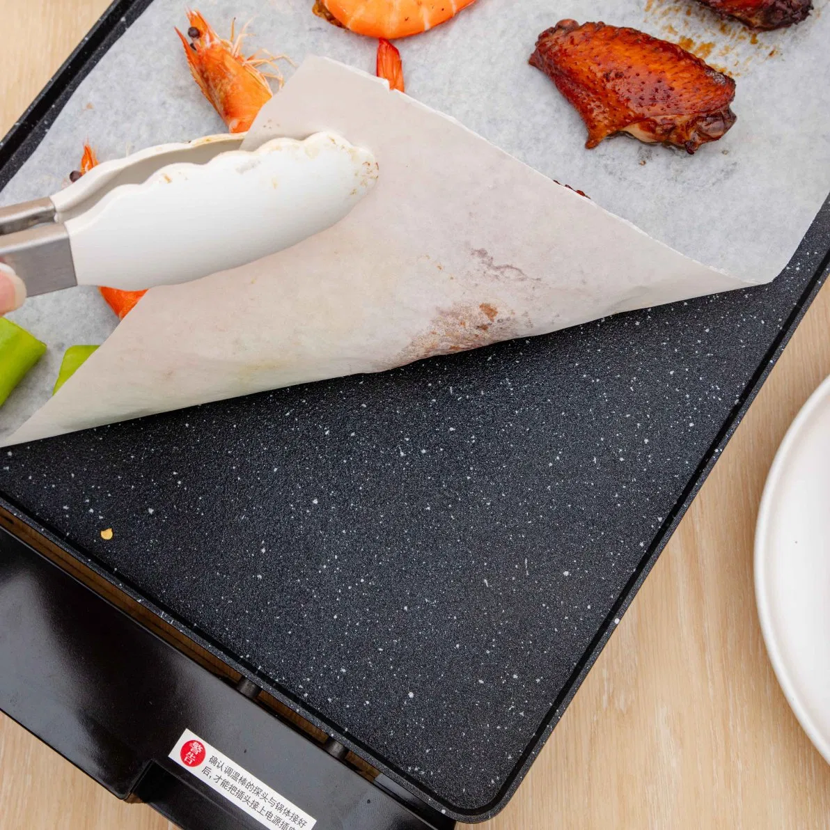 Premium Silicone Coated Oil Resistant Baking Paper Roll for Ovens