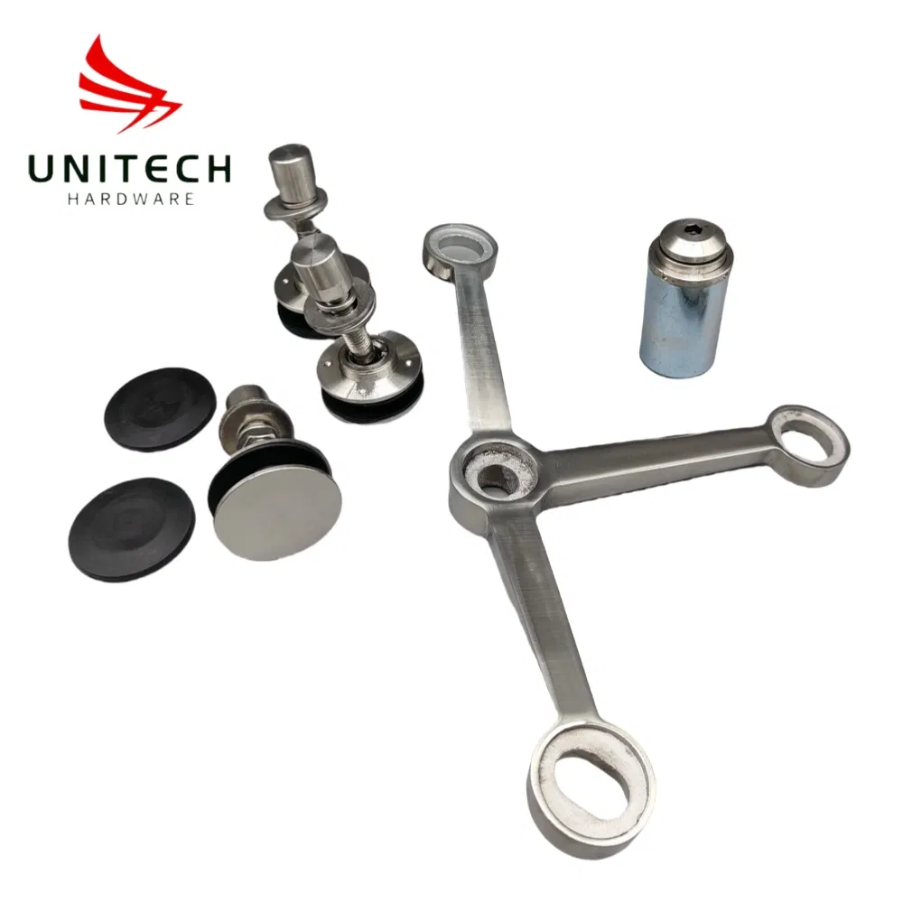 Premium Stainless Steel Curtain Wall Connector for Modern Interiors