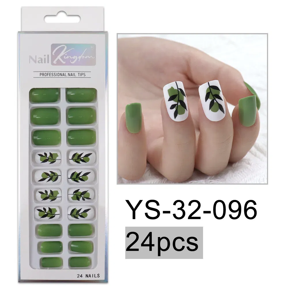 3D Nail ABS Nails Tips Fake Nails Artificial Fingernails