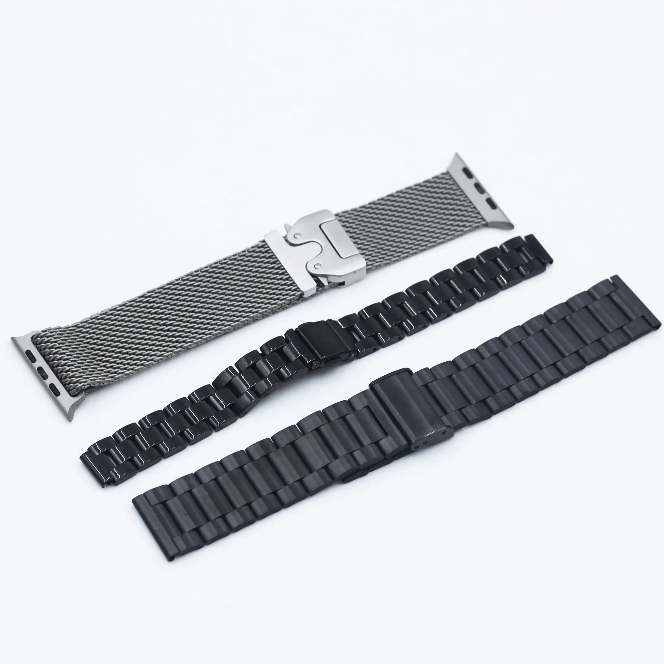 Shiny Stainless Steel Strap: Catch The Light with Every Movement