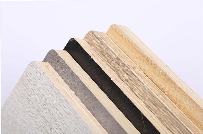 1200*2400*12mm Different Wood Grain Melamine Faced Plywood for Furniture with Poplar Core
