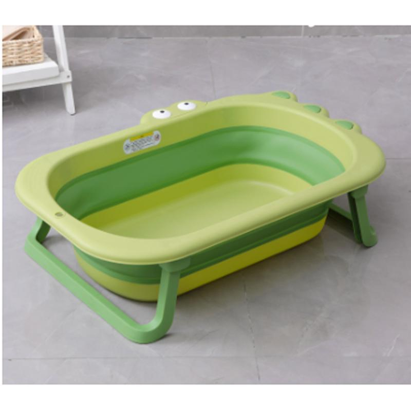 Baby Bathtub Wholesale Baby Bathtub Foldable Baby Bathtub, Cartoon Crocodile Bathtub