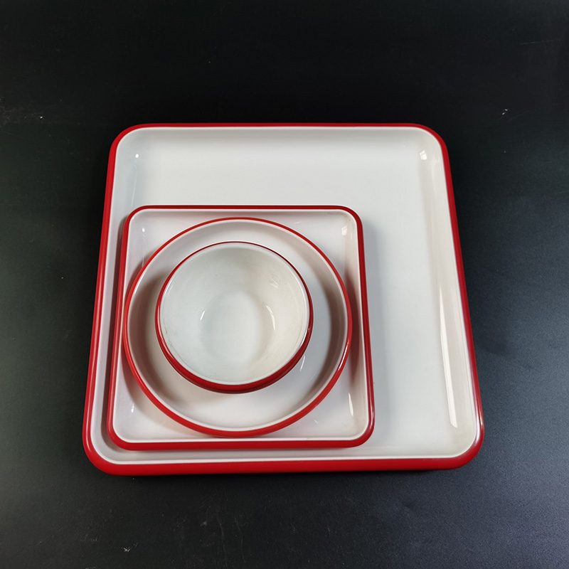 Food Grade MMC Melamine Tableware Sets Non Toxic Water Resistant