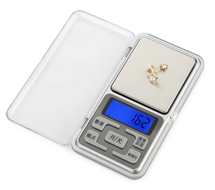 High Precision 100g 0.01g Digital Pocket Scale Portable Jewelry Gold Scale Electronic Weighing Mini Scale