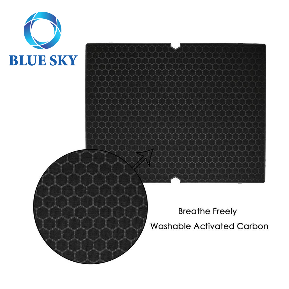 Factory Supply Customized Honeycomb Activated Carbon Filter Air Purifier Filter Replacement Parts