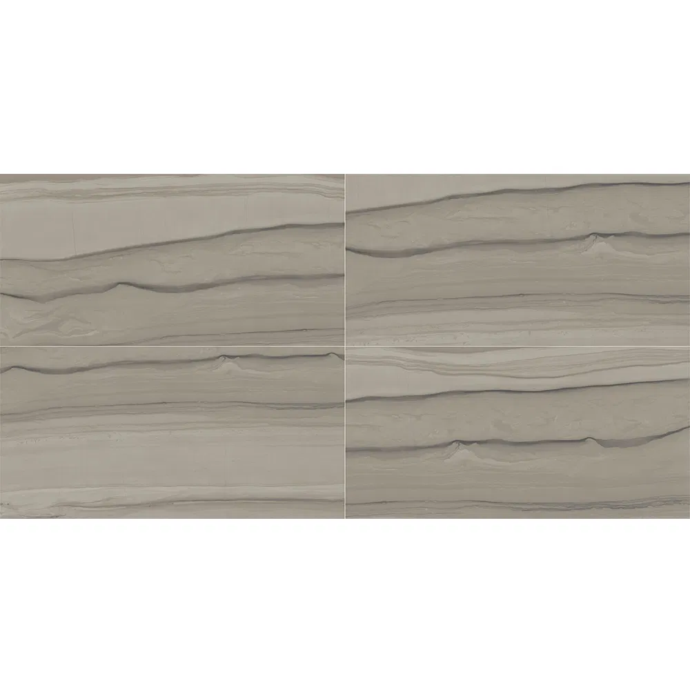 900X1800mm Stone Textured Dark Grey Kitchen Tile Floor