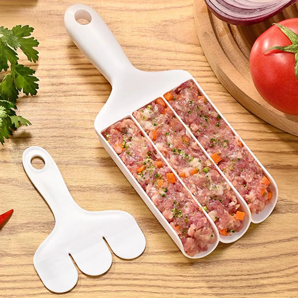Meatball Maker Cooking Homemade Tool Mold Round Fish Beaf Rice Ball Making Device Barbecue Pot Bean Curd Kitchen Gadgets