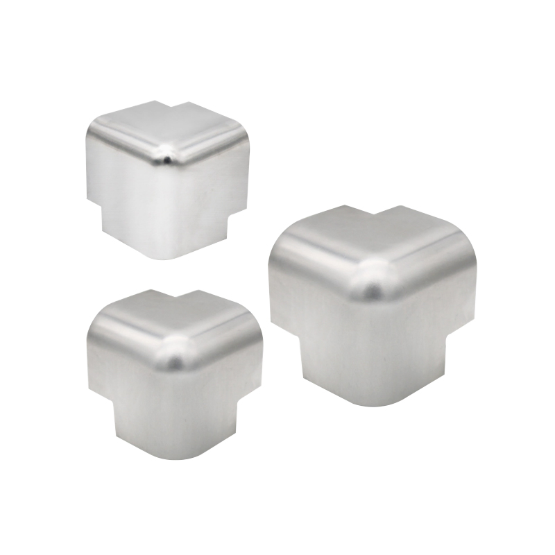 Refrigerated Truck Compartment Corner Edge Stainless Steel Corner Protection Angle Three-Way Corner Junction