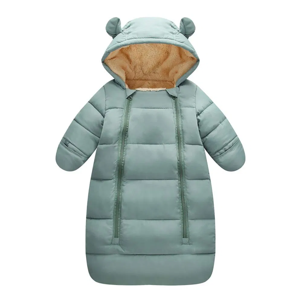 High Satisfaction Baby Sleeping Newborn Hooded Pram Girls Boys Snowsuit Bunting Bag