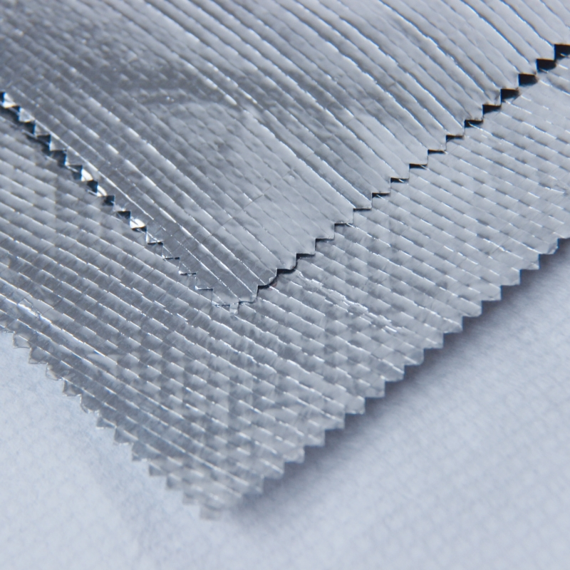 Perforated Foil Radiant Barrier Woven Foil
