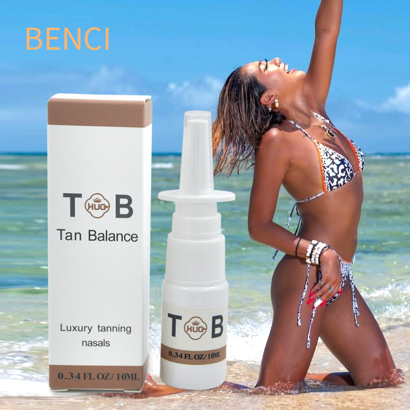 Wholesale Private Label Tanning Nasal Spray Tanning Accelerator for Skin Bronzing