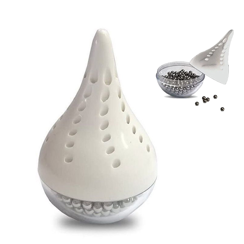 2/3/4/5mm Stainless Steel Decanter Cleaning Beads Balls Glass Bottles Cleaning Balls