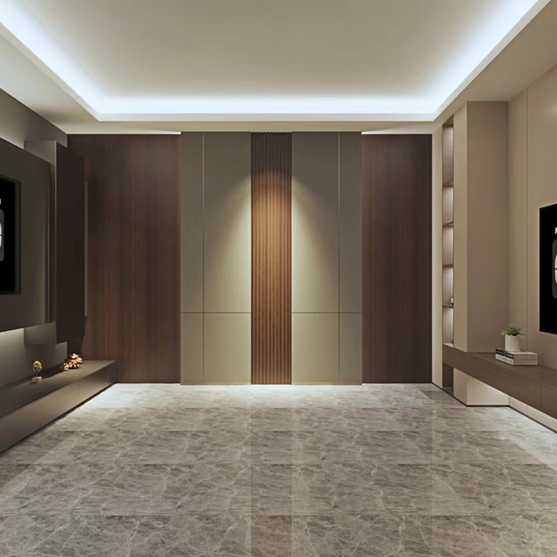 Spc Marble Pattern Wall Panel: a New Waterproof and Moisture-Proof Building Material