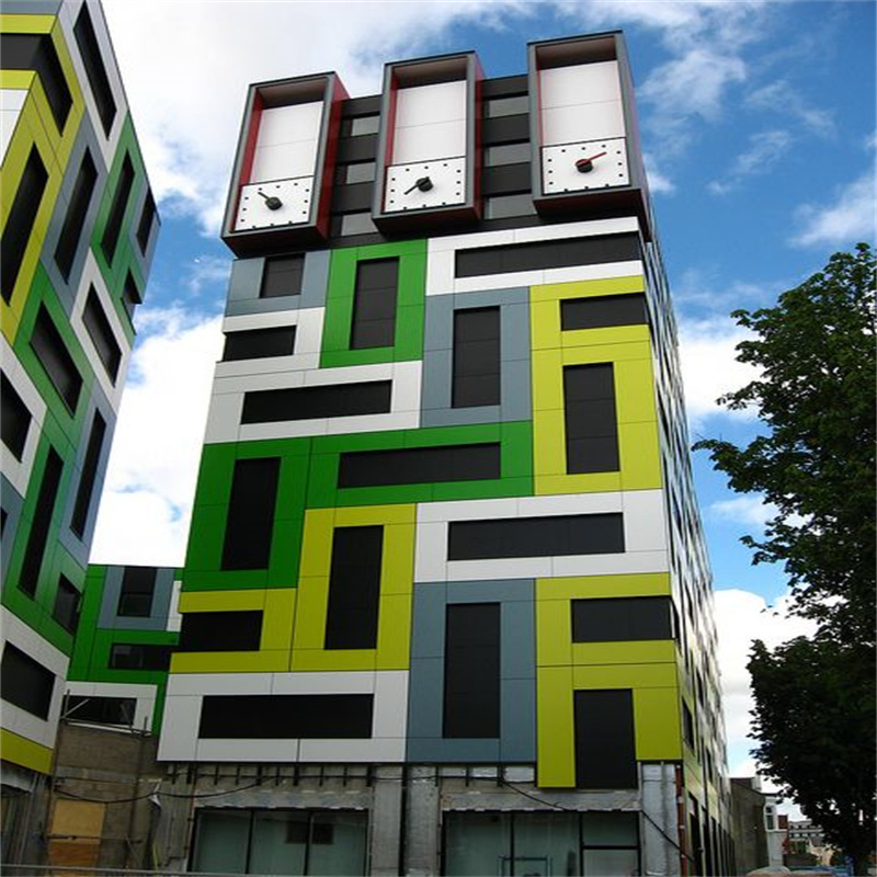 Алюминиевые композитные панели FASEC для фасадов и ремонта