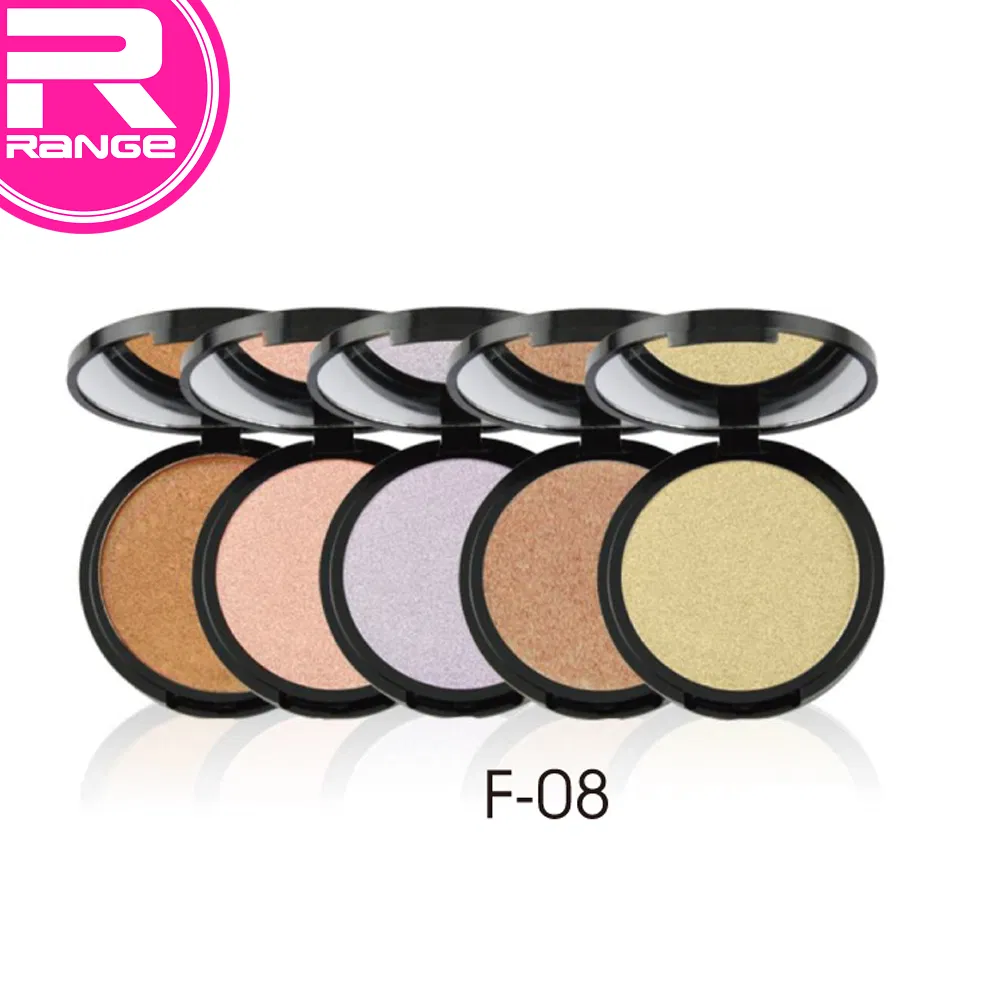 Private Label Face Powder Highlighter Makeup Pressed Powder Finishing Powder Contour Powder Shading Powder