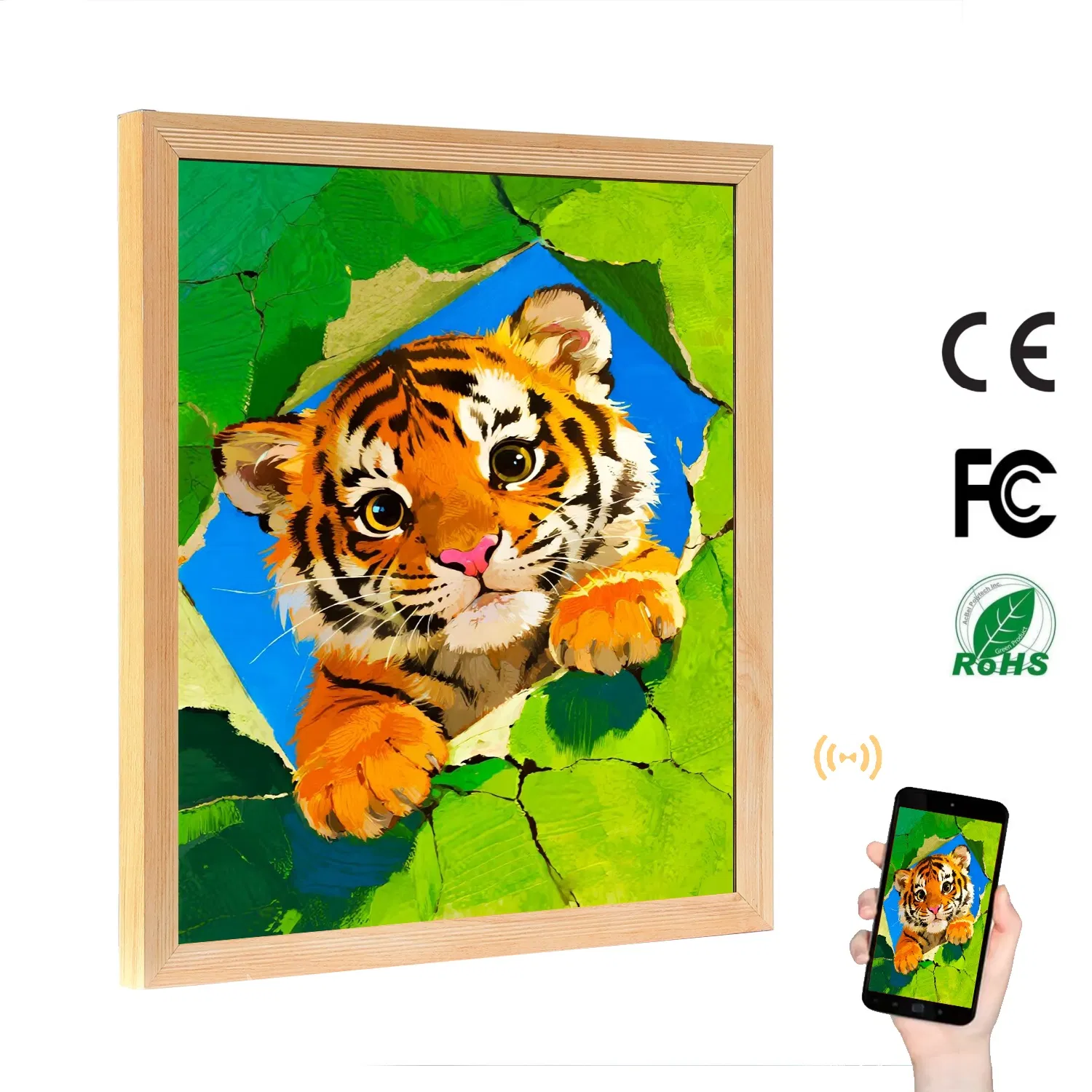 Customize 19 2 27 9 Inch IPS Art Video Picture Photo Display