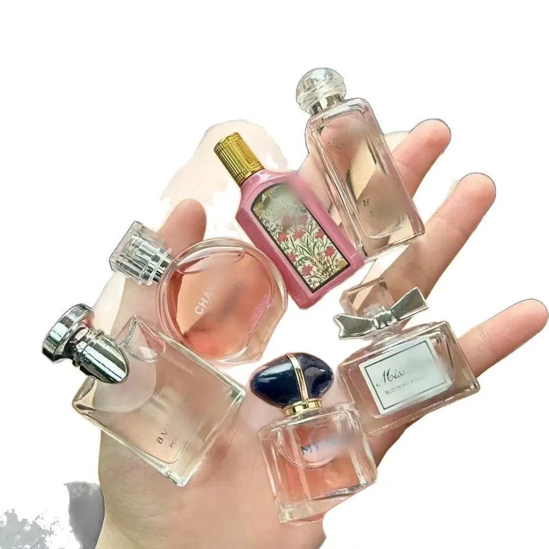 Floral Scent Luxury Glass Bottle Long Lasting Eau De Brand Mini Perfume