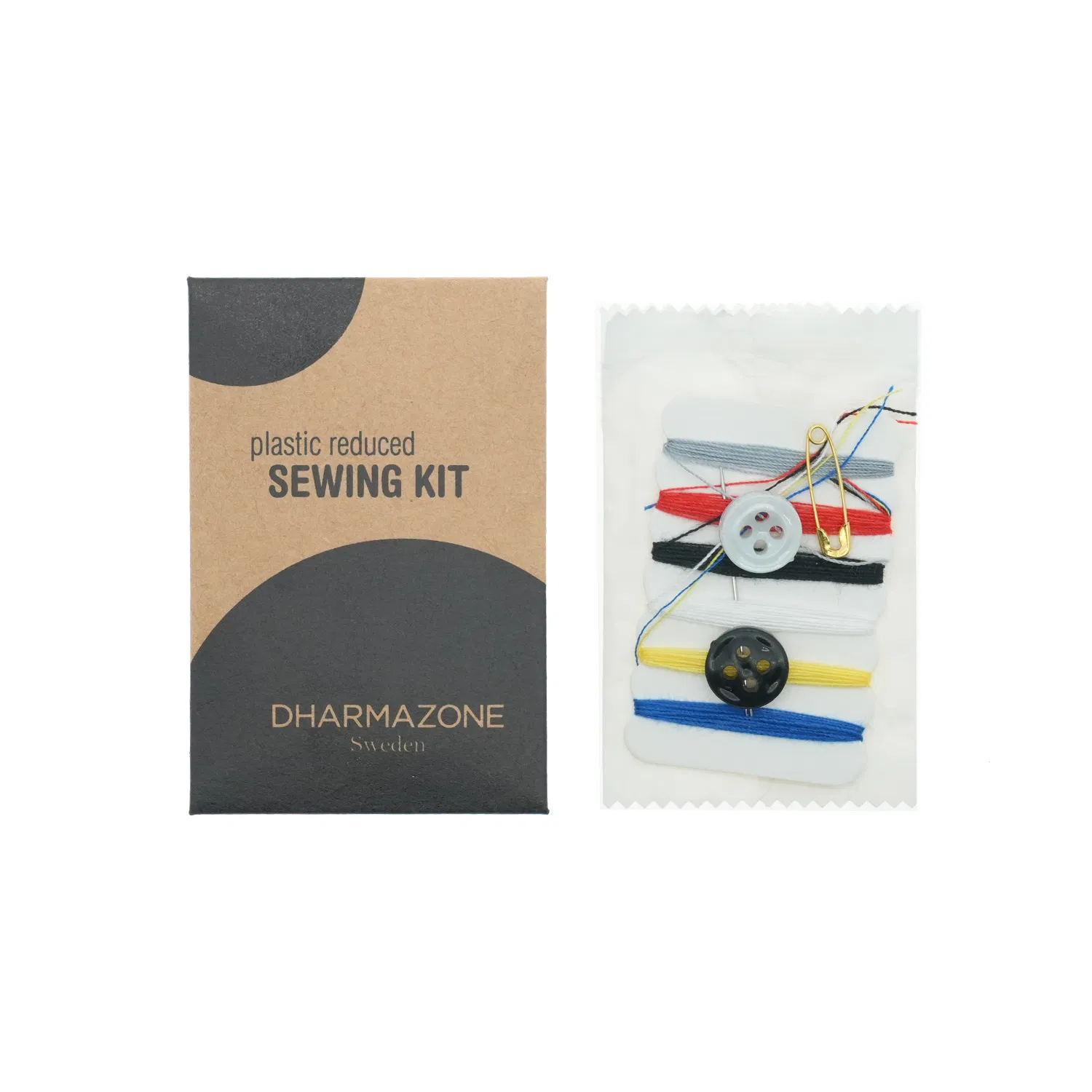 Bath Salts in Kraft Paper Box with Hotel Amenities for Guest Room